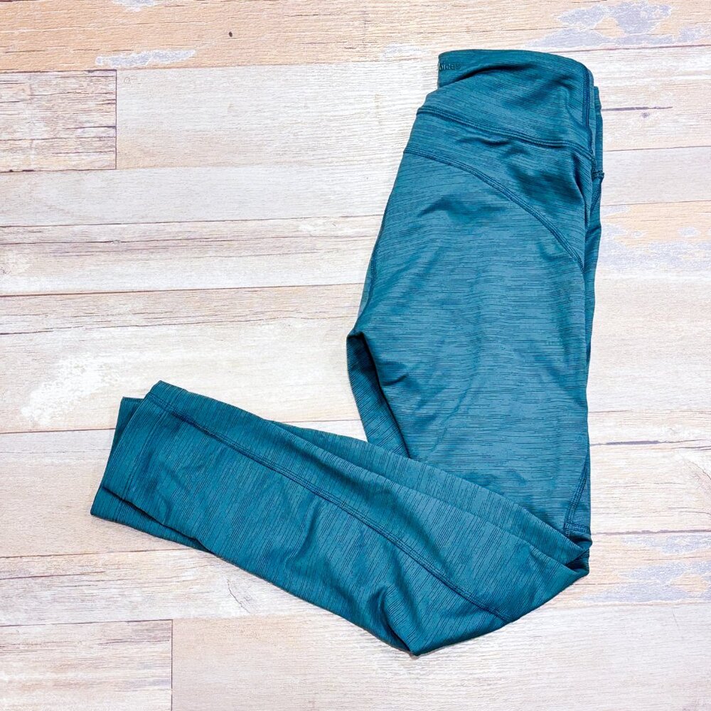 OUTDOOR VOICES Forest green low-rise leggings | Active casual | Small